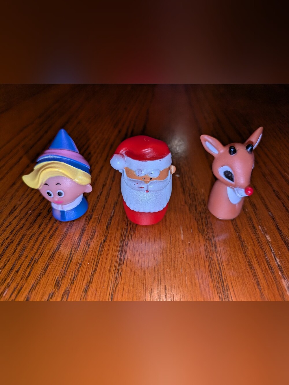 3 Pack Christmas Baby Finger Toys